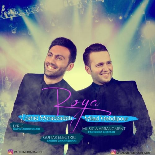 Vahid Moradzadeh & Milad Mehdipour   –   Roya